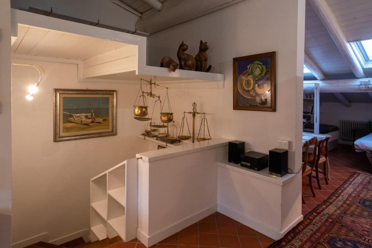 S. Trinita 18, Suites & Rooms เตรนโต ภายนอก รูปภาพ